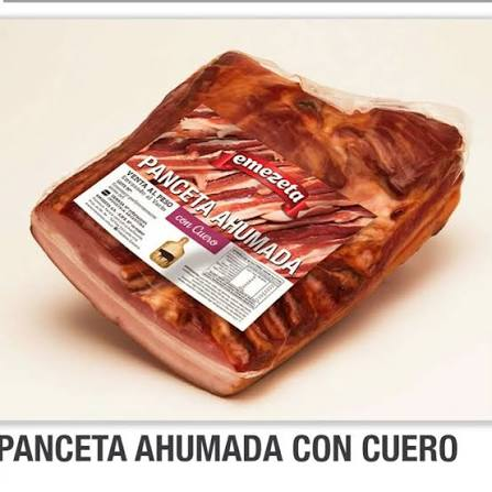 Panceta Ah C/C - MZ